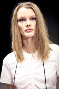 Backstage at Tommy Hilfiger RTW Fall 2018