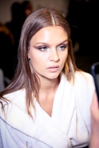 Backstage at Tommy Hilfiger RTW Fall 2018