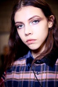 Backstage at Tommy Hilfiger RTW Fall 2018
