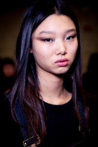 Backstage at Tommy Hilfiger RTW Fall 2018