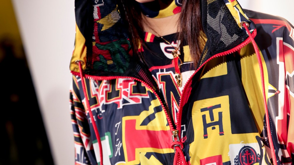 Backstage at Tommy Hilfiger RTW Fall 2018