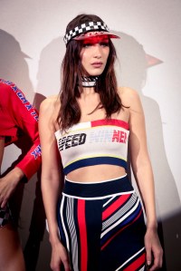 Backstage at Tommy Hilfiger RTW Fall 2018