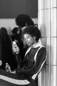 Backstage at Tory Burch RTW Fall 2018