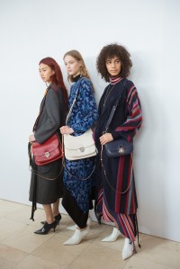 Backstage at Tory Burch RTW Fall 2018
