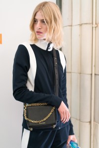 Backstage at Tory Burch RTW Fall 2018