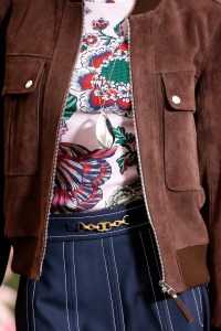 Detail of Tory Burch RTW Fall 2018