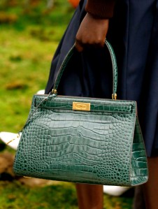 Detail of Tory Burch RTW Fall 2018