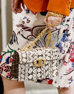 Detail of Tory Burch RTW Fall 2018
