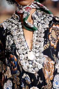 Detail of Tory Burch RTW Fall 2018