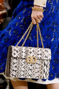 Detail of Tory Burch RTW Fall 2018