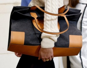 Detail of Tory Burch RTW Fall 2018