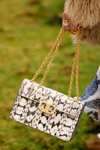 Detail of Tory Burch RTW Fall 2018