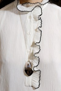 Detail of Tory Burch RTW Fall 2018