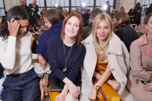 Julianne Moore and Sienna Miller
