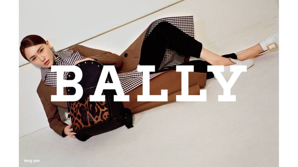 Bally, which now has Chinese owners, uses actress Tang Yan as its Asia ambassador.