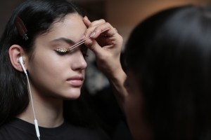 Backstage at Ulla Johnson RTW Fall 2018
