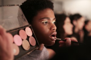 Backstage at Ulla Johnson RTW Fall 2018