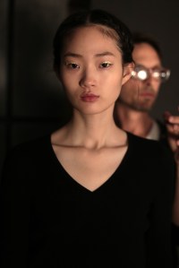 Backstage at Ulla Johnson RTW Fall 2018