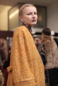 Backstage at Ulla Johnson RTW Fall 2018