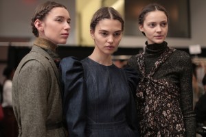 Backstage at Ulla Johnson RTW Fall 2018