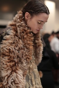 Backstage at Ulla Johnson RTW Fall 2018
