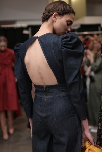 Backstage at Ulla Johnson RTW Fall 2018