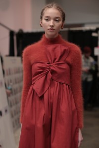 Backstage at Ulla Johnson RTW Fall 2018
