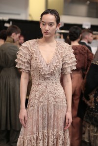 Backstage at Ulla Johnson RTW Fall 2018