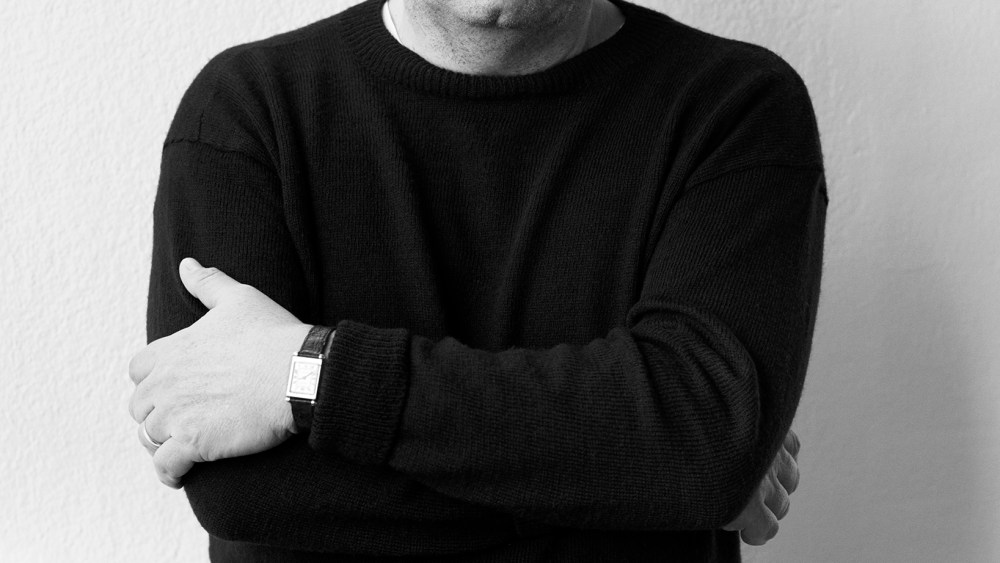 A.P.C. founder and designer Jean Touitou