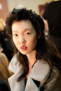 Backstage at Vaquera RTW Fall 2018
