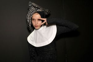 Backstage at Vaquera RTW Fall 2018