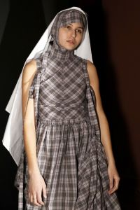 Backstage at Vaquera RTW Fall 2018