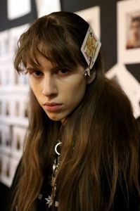 Backstage at Vaquera RTW Fall 2018