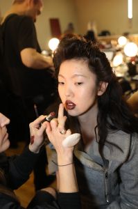 Backstage at Vaquera RTW Fall 2018