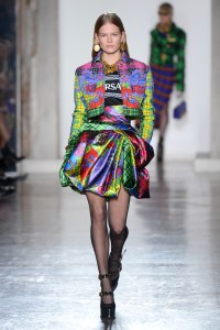 Versace RTW Fall 2018