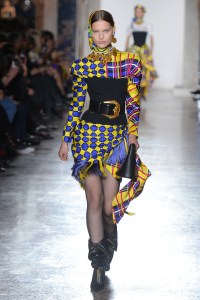 Versace RTW Fall 2018