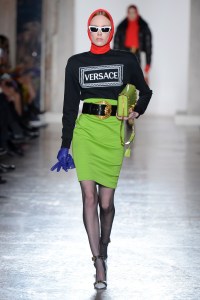 Versace RTW Fall 2018