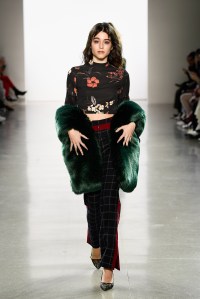 Vivienne Hu RTW Fall 2018