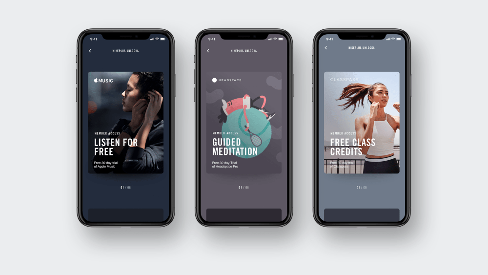 NikePlus Partner Unlocks Apple Music Headspace ClassPass