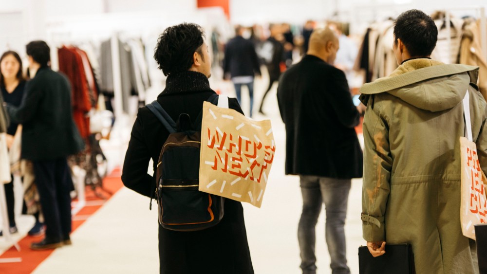 Who's Next Paris Apparel Trade Show