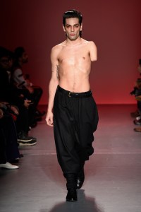 Willy Chavarria Men's Fall 2018