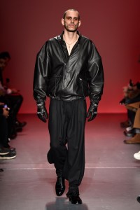 Willy Chavarria Men's Fall 2018