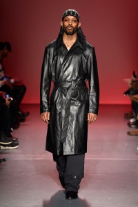 Willy Chavarria Men's Fall 2018