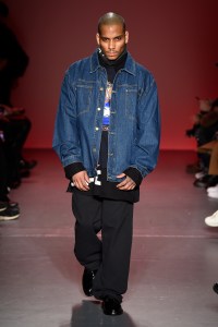 Willy Chavarria Men's Fall 2018