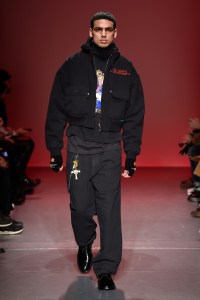 Willy Chavarria Men's Fall 2018