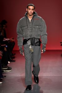 Willy Chavarria Men's Fall 2018