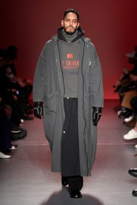Willy Chavarria Men's Fall 2018