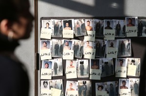 Backstage at Willy Chavarria Men's Fall 2018