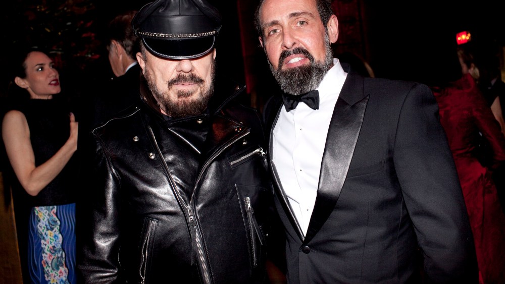 Peter Marino and Juan Carlos Menendez