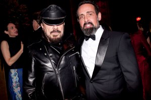 Peter Marino and Juan Carlos Menendez
